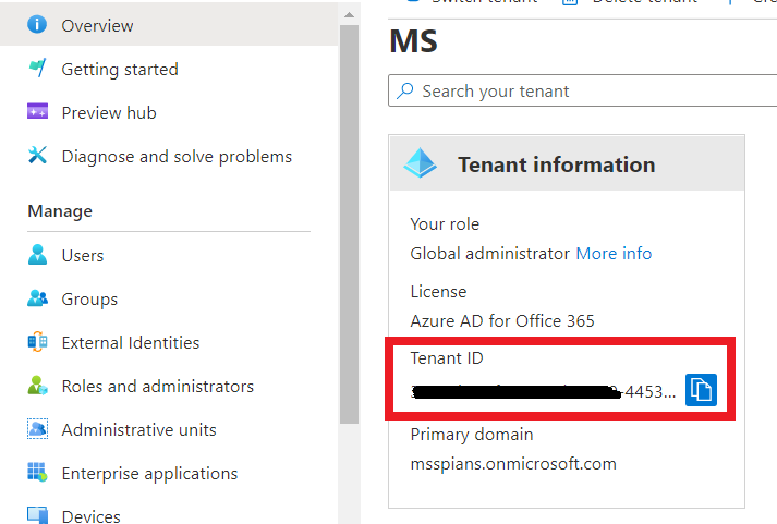 Azure Active Directory