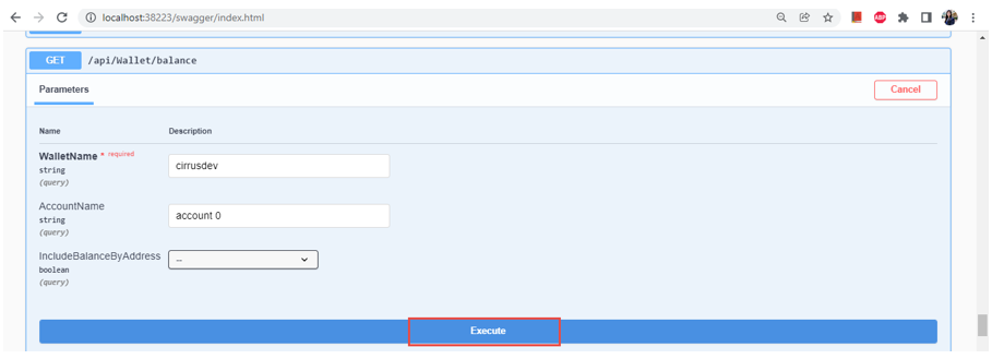 How To Perform Transaction Using Swagger API On Stratis Blockchain