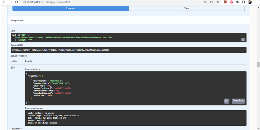 How To Perform Transaction Using Swagger API On Stratis Blockchain