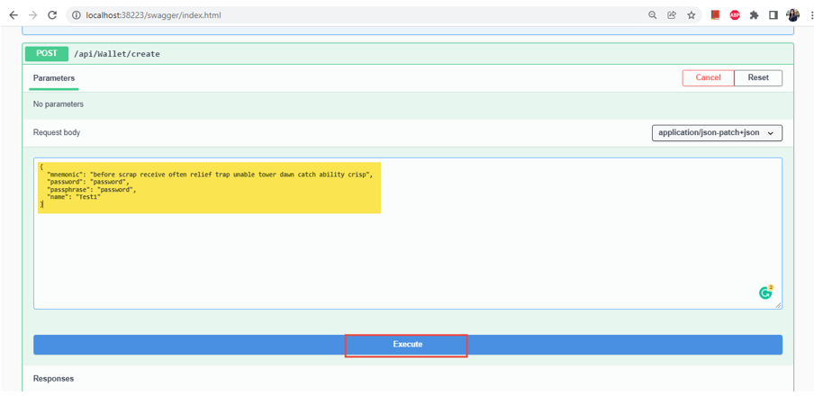 How To Perform Transaction Using Swagger API On Stratis Blockchain