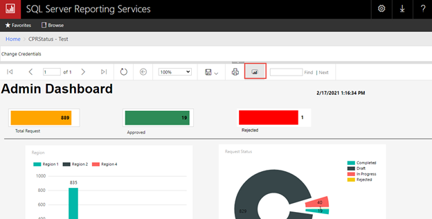 How To Pin SSRS Report To Power BI Service Cloud