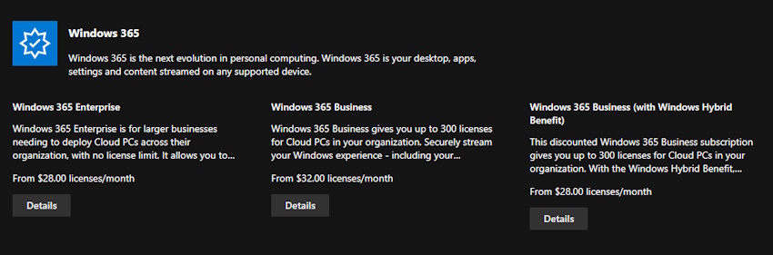 Windows 365 Enterprise