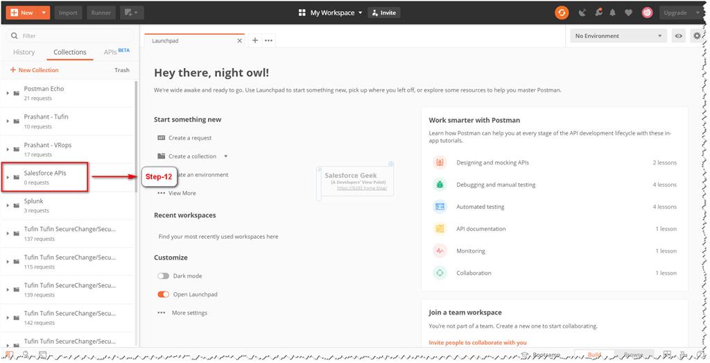 How to Prepare Environment for Salesforce API Based Development