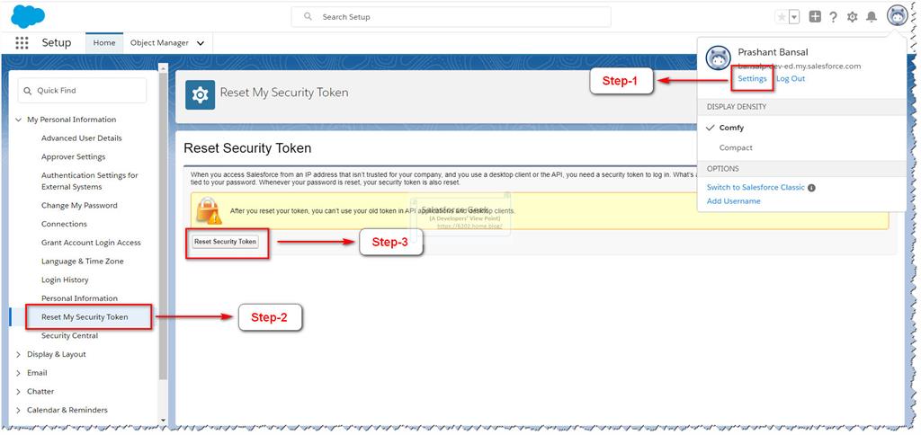 How to Prepare Environment for Salesforce API Based Development