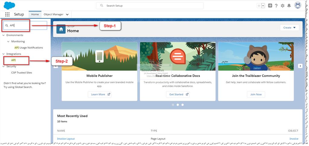How to Prepare Environment for Salesforce API Based Development