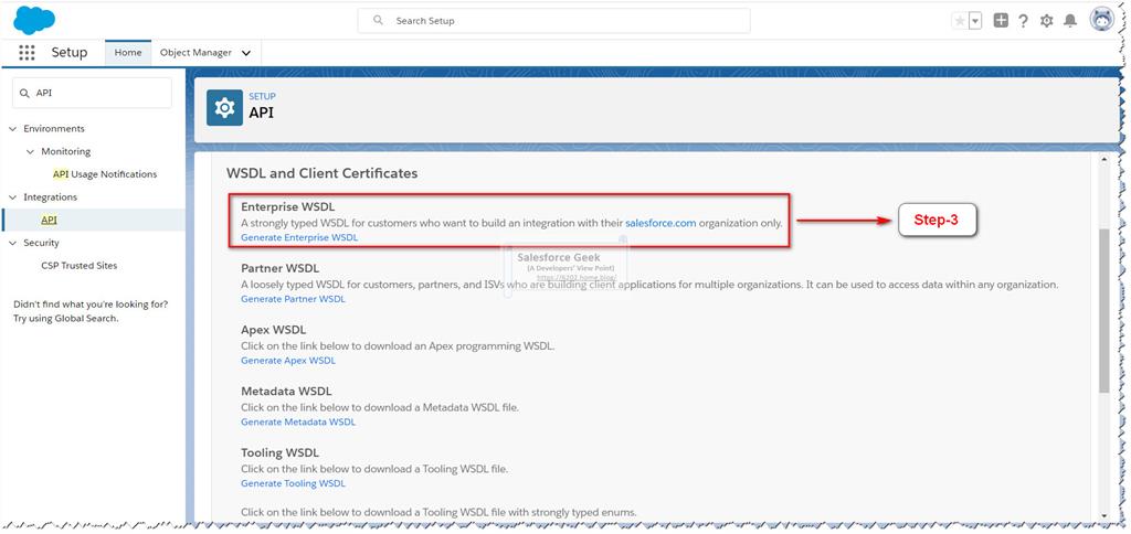 How to Prepare Environment for Salesforce API Based Development
