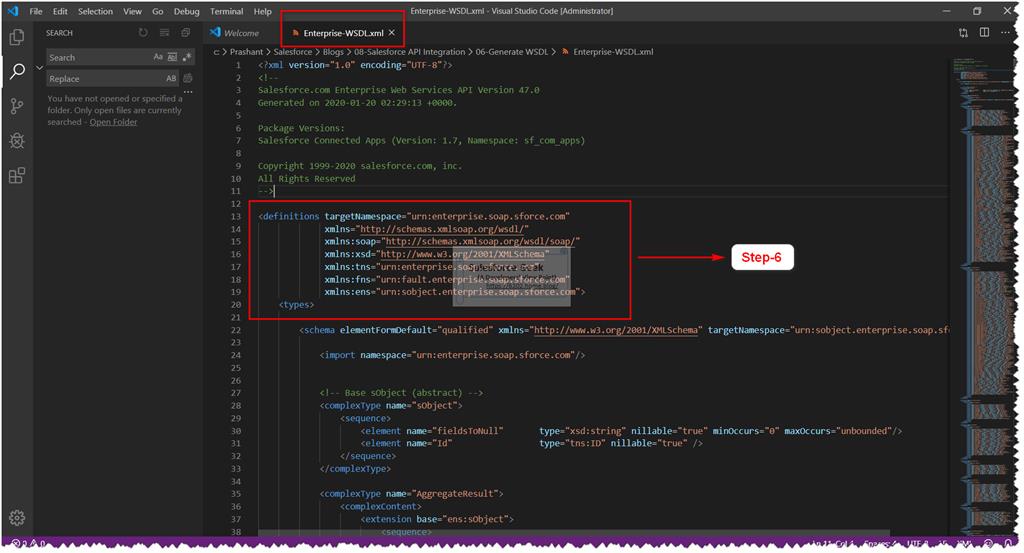 How to Prepare Environment for Salesforce API Based Development