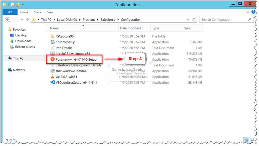 How to Prepare Environment for Salesforce API Based Development