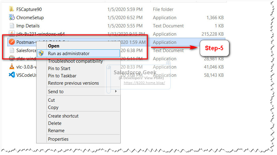 How to Prepare Environment for Salesforce API Based Development