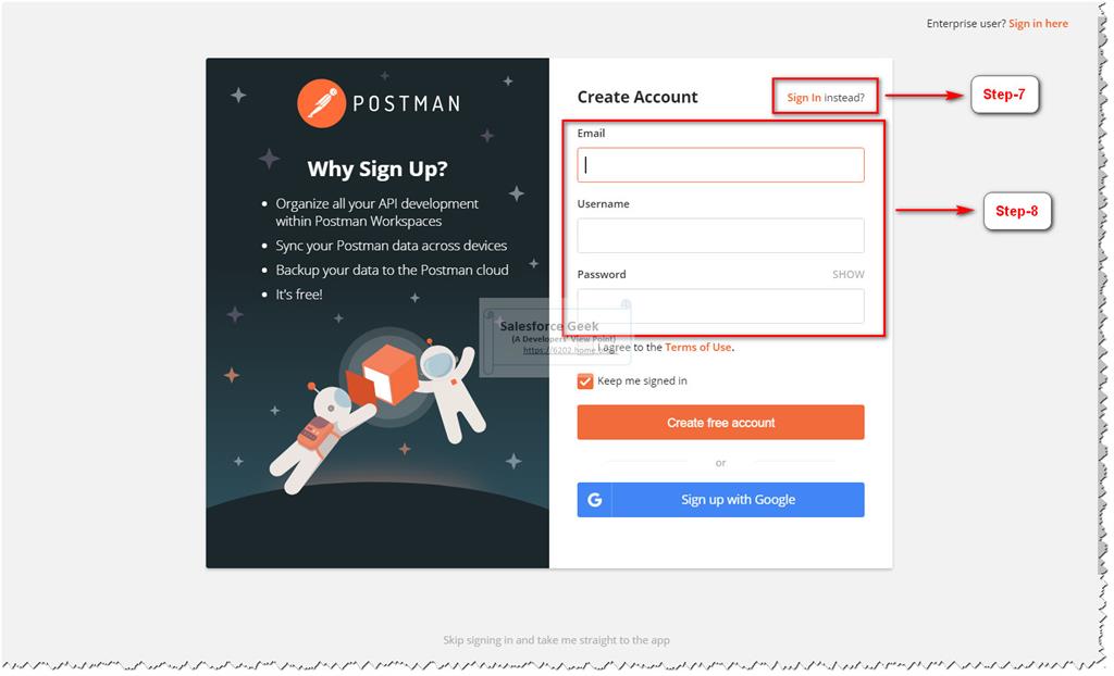 How to Prepare Environment for Salesforce API Based Development