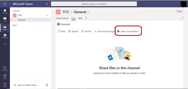 How To Provide Read Access To Microsoft Team Documents