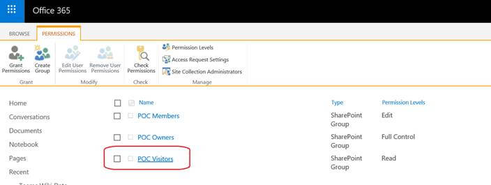 How To Provide Read Access To Microsoft Team Documents