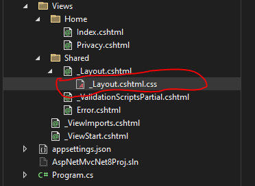 How-To-Publish-CSHTML-in-AspNet-Core-MVC-Net8-Project