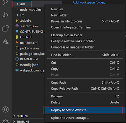 How To Publish Outlook Add-Ins Using Visual Studio Code