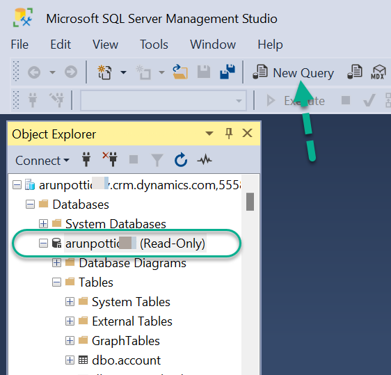How To Query Dataverse In Microsoft SQL Server Management Studio (SSMS)?