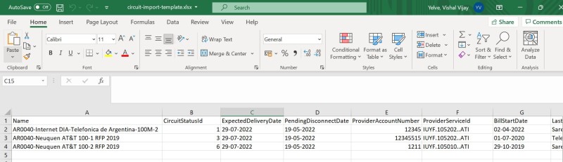 How To Read Data From An Excel Sheet