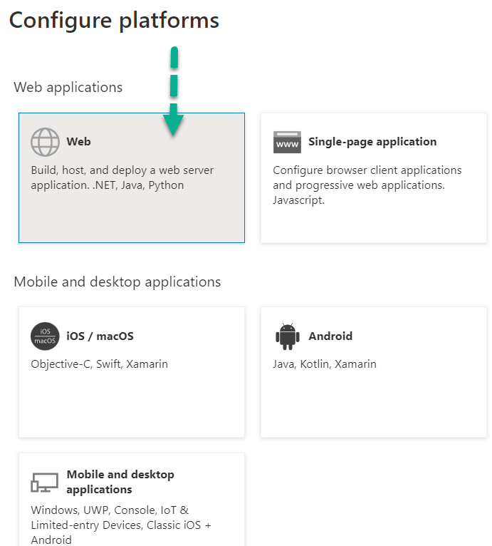 Register an App in Azure Active Directory for Dynamics 365 CE Online