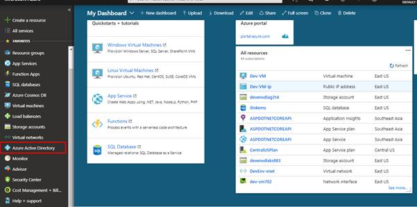 How To Register The App In Azure Active Directory