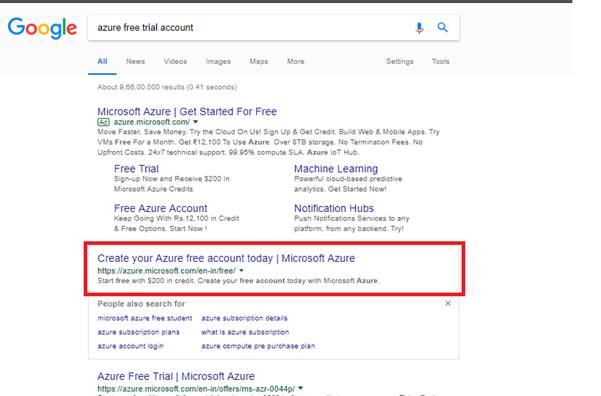How To Register With Microsoft Azure Account With $200 Credits