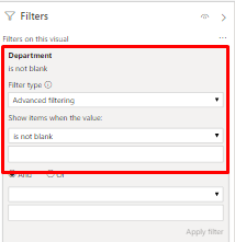 How To Remove (Blank) From Power BI Slicer