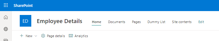 Remove Quick Launch Navigation Bar From SharePointCommunication Site
