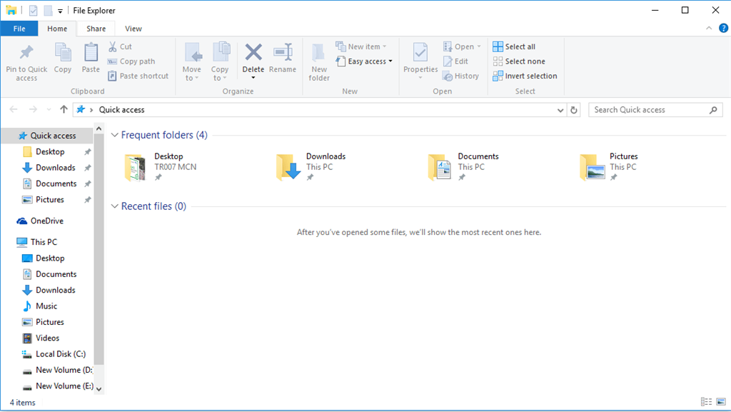 How To Remove Recent File History From File Explorer In Windows 10