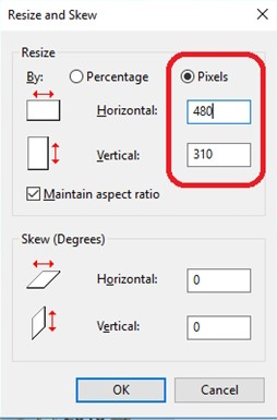 How to Resize an Image Using Paint in Windows 10