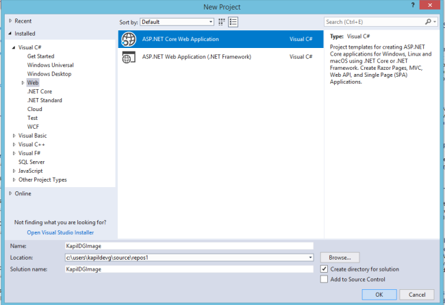 How To Return An Image Result From Web API Using .NET Core
