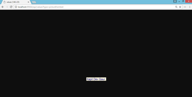 How To Return An Image Result From Web API Using .NET Core