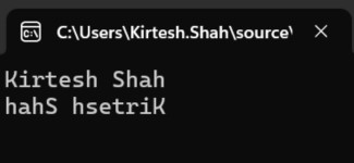 Built-in String function