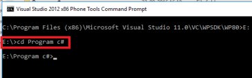 How To Run And Execute C# Program Using Notepad