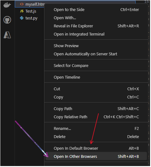 How to Run HTML page in VS Code