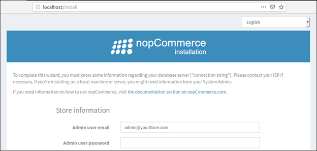 How To Run nopCommerce On Linux Using Docker