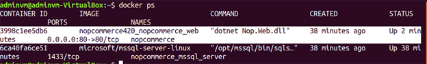 How To Run nopCommerce On Linux Using Docker
