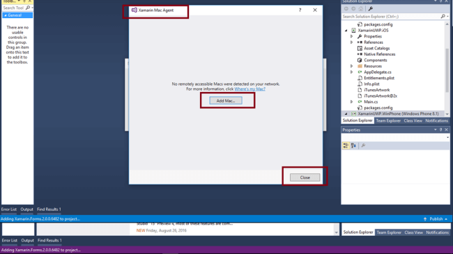 Windows Forms App Visual Studio On Mac