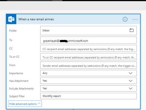 How To Save Attachments From Office Outlook To SharePoint List