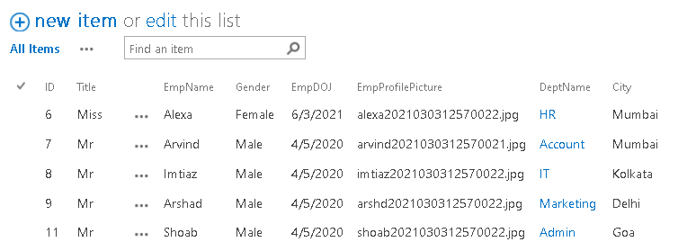 How To Save Lookup Field Values In SharePoint Using Rest API