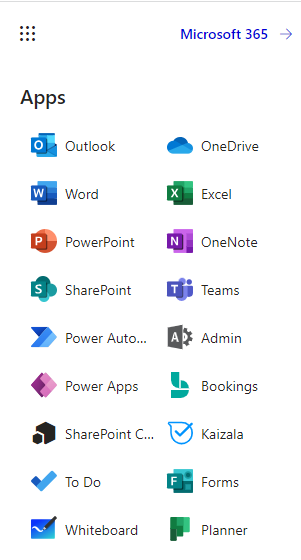 Microsoft Apps