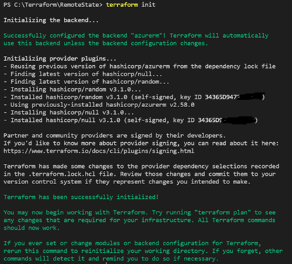 How To Save Terraform State To Remote Location In Azure