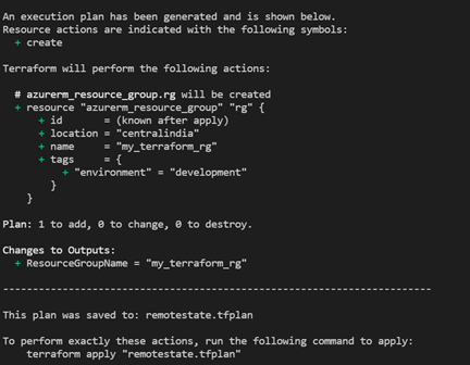 How To Save Terraform State To Remote Location In Azure