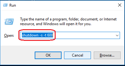 How To Schedule Automatic Shut Down Windows 10