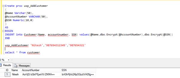  Insert data in your table