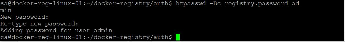How To Secure Private Docker Registry