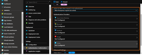 Secure Azure App Service