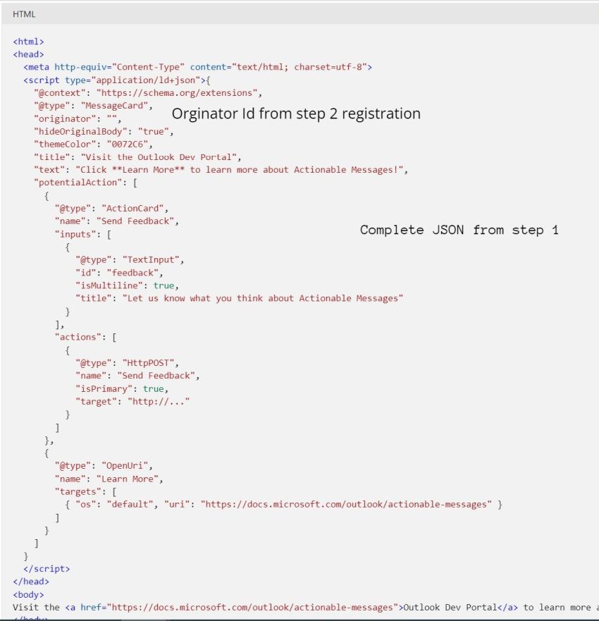 How To Send Actionable Emails In .NET