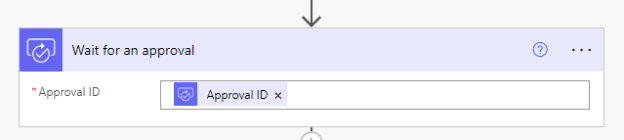 Wait for an approval