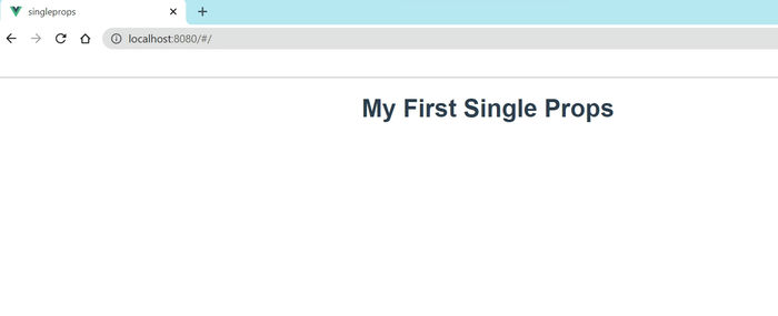 parent component to child component in Vue.js