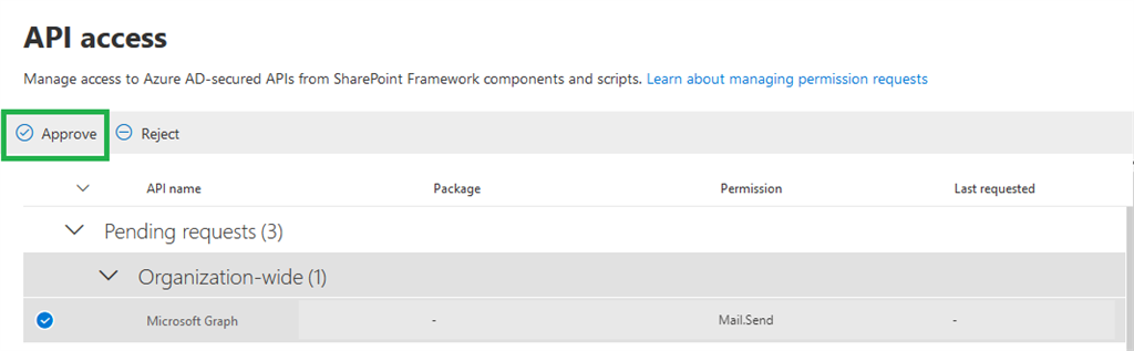 How to Send an Email Using a Graph API in SharePoint Framework (SPFx)
