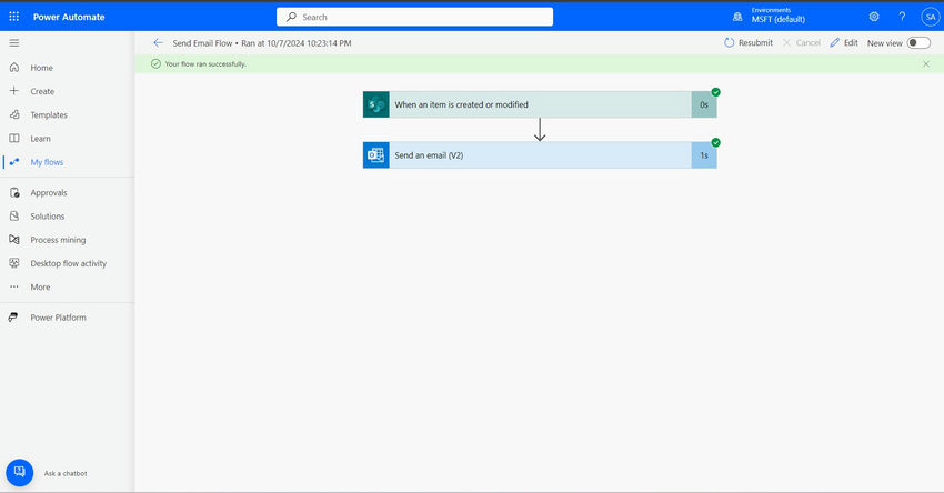 How to Send Emails Using Power Automate
