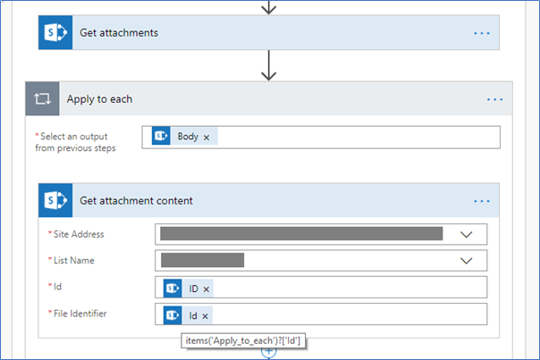 How To Send Listitem Attachments As Email Attachment From Flow